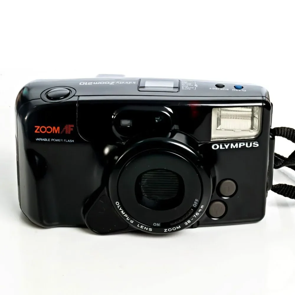 Olympus Infinity Zoom 210 Point and Shoot Film Camera